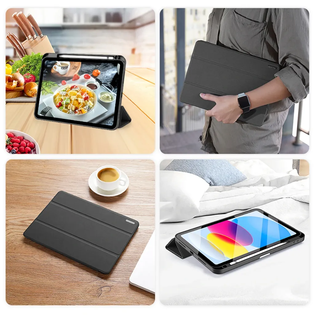 Dux Ducis Domo Tablet Case for iPad 10 (2022) & iPad 11 (2025) Black-8.webp