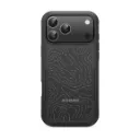 DUX DUCIS SHLD Series For iPhone 17 Pro Max Magnetic Case (Contour Pattern) - BLACK-2.webp