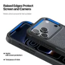 DUX DUCIS SHLD Series For iPhone 17 Pro Max Magnetic Case (Contour Pattern) - BLACK-10.webp