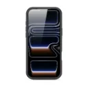 Dux Ducis Shld Apple Case iPhone 17 Pro Max (Triangle Pattern) - Black-3.webp