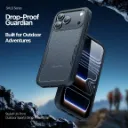 Dux Ducis Shld Apple Case iPhone 17 Pro Max (Triangle Pattern) - Black-5.webp