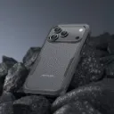 Dux Ducis Shld Apple Case iPhone 17 Pro Max (Triangle Pattern) - Black-11.webp