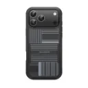 Dux Ducis Shld Apple Case iPhone 17 Pro Max (Umbra Pattern) - Black-2.webp
