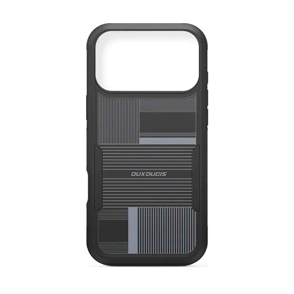 Dux Ducis Shld Apple Case iPhone 17 Pro Max (Umbra Pattern) - Black-4.webp