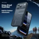 Dux Ducis Shld Apple Case iPhone 17 Pro Max (Umbra Pattern) - Black-5.webp