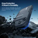 Dux Ducis Shld Apple Case iPhone 17 Pro Max (Umbra Pattern) - Black-6.webp