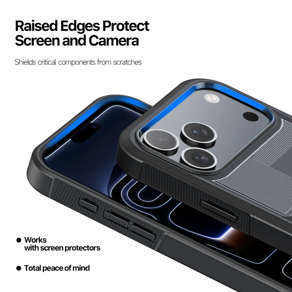 Dux Ducis Shld Apple Case iPhone 17 Pro Max (Umbra Pattern) - Black-10.webp