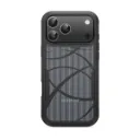 Dux Ducis Shld Apple Case iPhone 17 Pro Max (Rhythm Pattern) - Black-2.webp