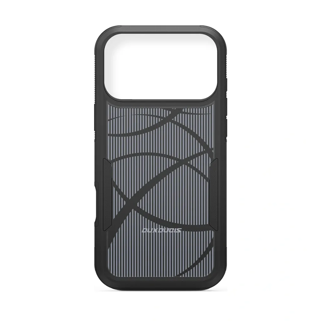 Dux Ducis Shld Apple Case iPhone 17 Pro Max (Rhythm Pattern) - Black-4.webp