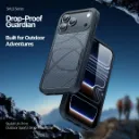 Dux Ducis Shld Apple Case iPhone 17 Pro Max (Rhythm Pattern) - Black-5.webp