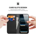 Dux Ducis Hivo Genuine Leather Book Case - iPhone 17 Pro Max - BLACK-3.webp