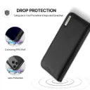Dux Ducis Hivo Genuine Leather Book Case - iPhone 17 Pro Max - BLACK-5.webp