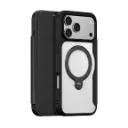 Dux Ducis iPhone 17 Pro Max Skin X Pro Magnetic Flip Case - Black-2.webp