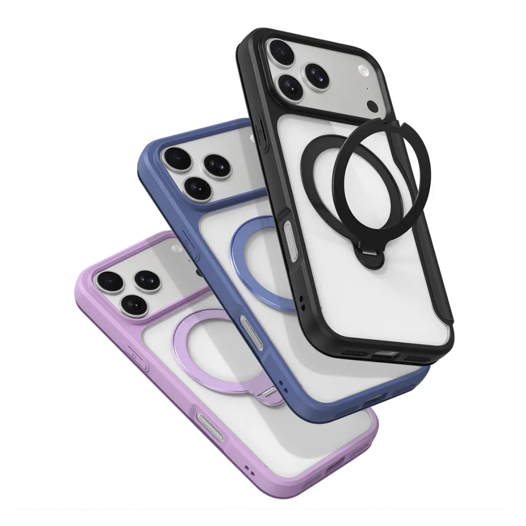 Dux Ducis iPhone 17 Pro Max Skin X Pro Magnetic Flip Case - Black-4.webp