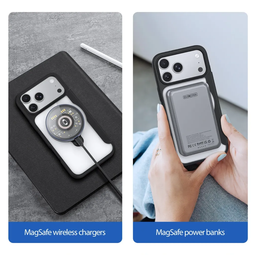 Dux Ducis iPhone 17 Pro Max Skin X Pro Magnetic Flip Case - Black-6.webp