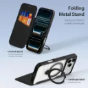 Dux Ducis iPhone 17 Pro Max Skin X Pro Magnetic Flip Case - Black-7.webp