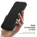 Dux Ducis iPhone 17 Pro Max Skin X Pro Magnetic Flip Case - Black-8.webp