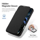 Dux Ducis iPhone 17 Pro Max Skin X Pro Magnetic Flip Case - Black-9.webp
