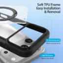 Dux Ducis iPhone 17 Pro Max Skin X Pro Magnetic Flip Case - Black-12.webp
