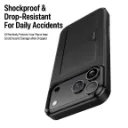 Dux Ducis Pocard Case with Card Holder - Black-6.webp