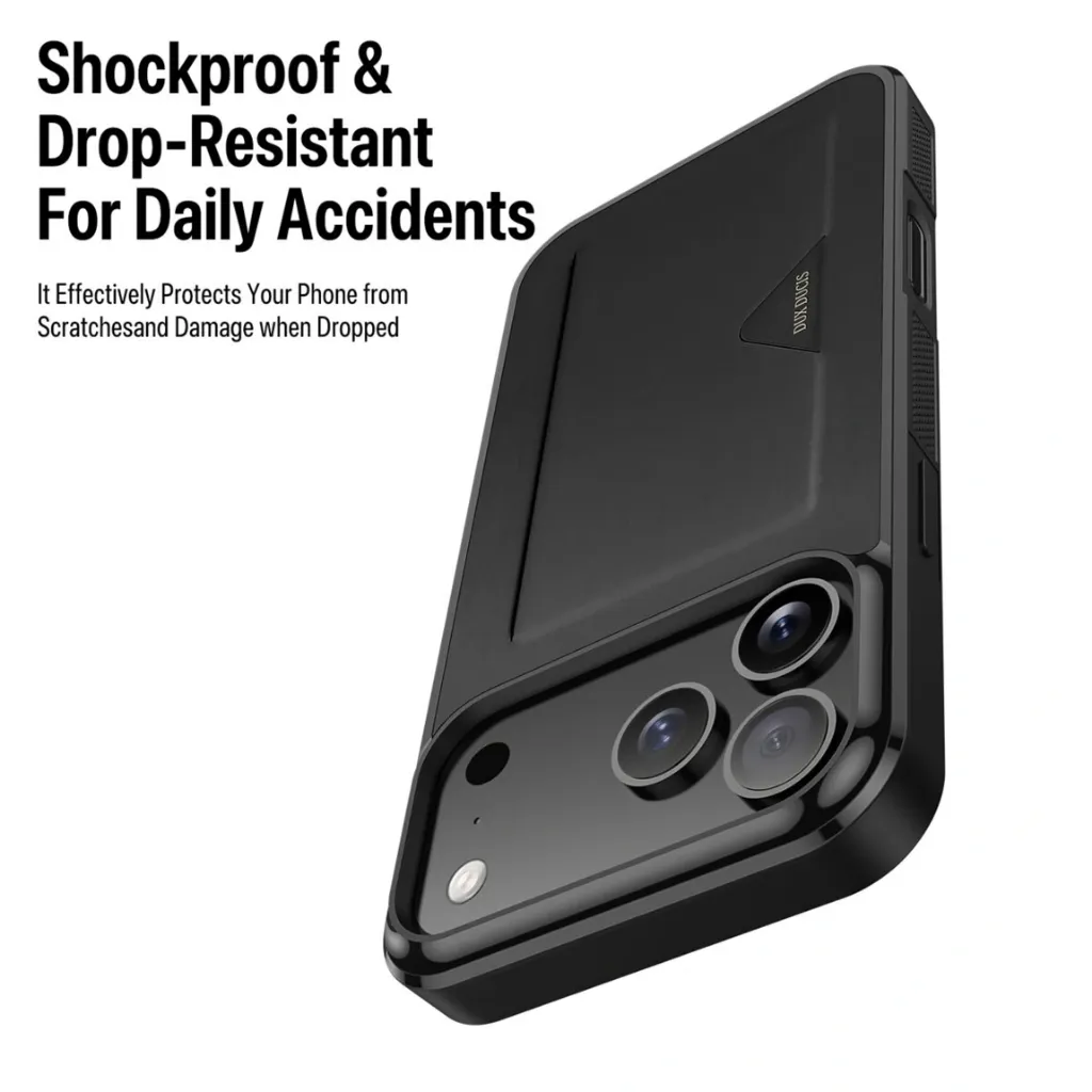 Dux Ducis Pocard Case with Card Holder - Black-6.webp
