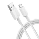 Anker 322 USB-A to USB-C Cable (3ft Braided)-white-2.webp