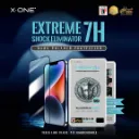 X.One 2.5D Full Cover 4Th Generation Extrem Shock Eilminator iPhone 15 Pro Max2.webp