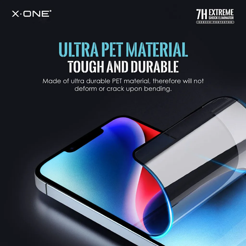 X.One 2.5D Full Cover 4Th Generation Extrem Shock Eilminator iPhone 15 Pro Max11.webp