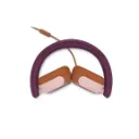 Philips Kids' on-ear headphones (TAK2000MP-00) - Magenta Purple-6.webp