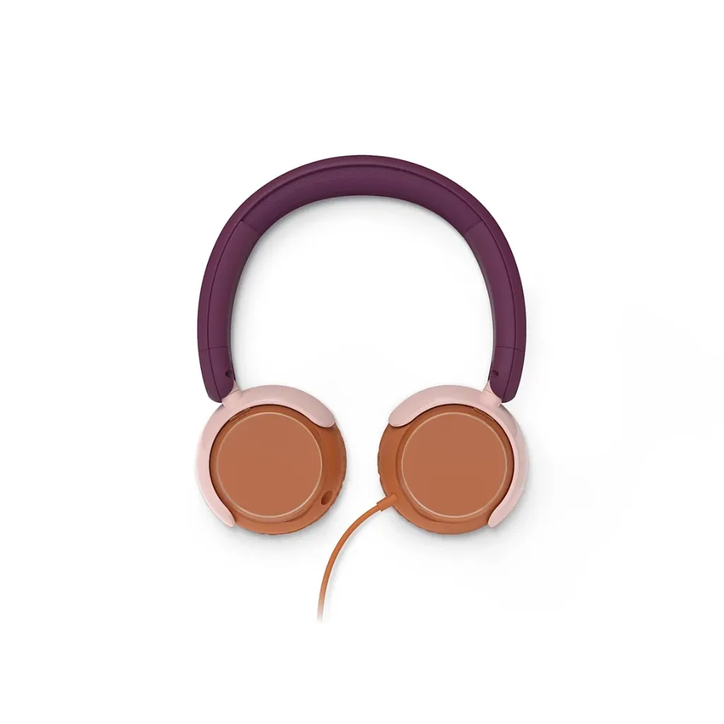 Philips Kids' on-ear headphones (TAK2000MP-00) - Magenta Purple-5.webp