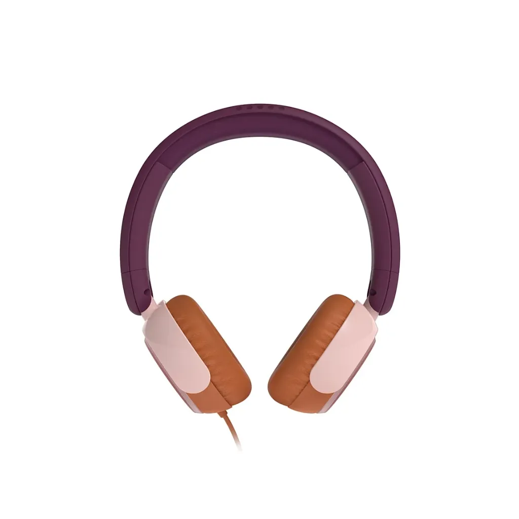 Philips Kids' on-ear headphones (TAK2000MP-00) - Magenta Purple-3.webp