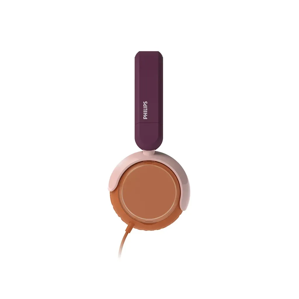 Philips Kids' on-ear headphones (TAK2000MP-00) - Magenta Purple-4.webp