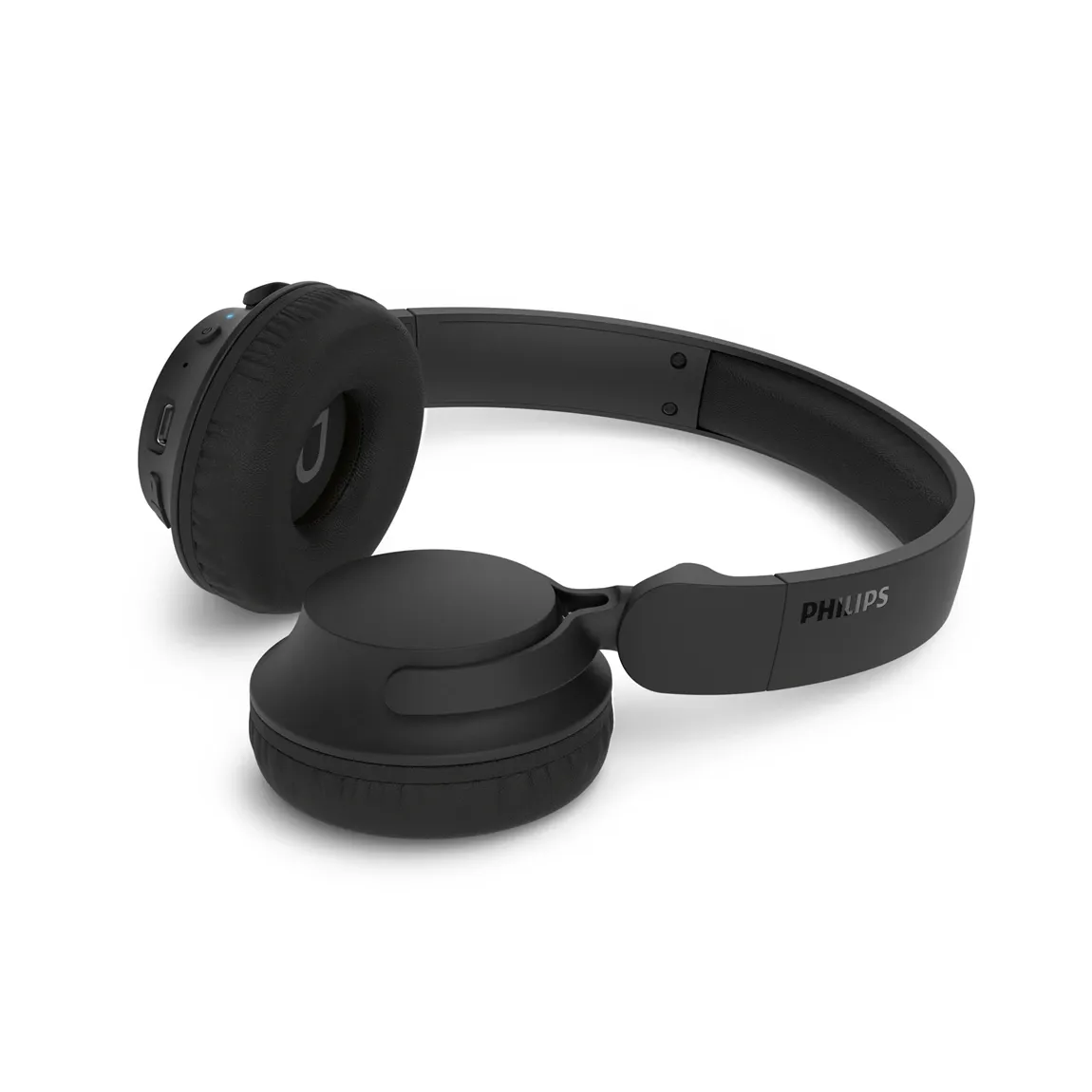Philips On-ear headphones (TAH4000) Black -1.webp