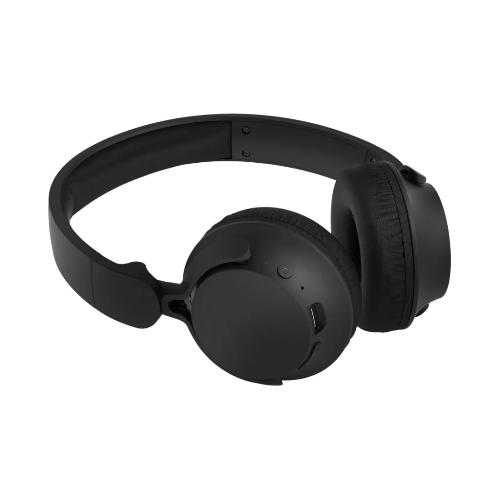 Philips On-ear headphones (TAH4000) Black -2.webp