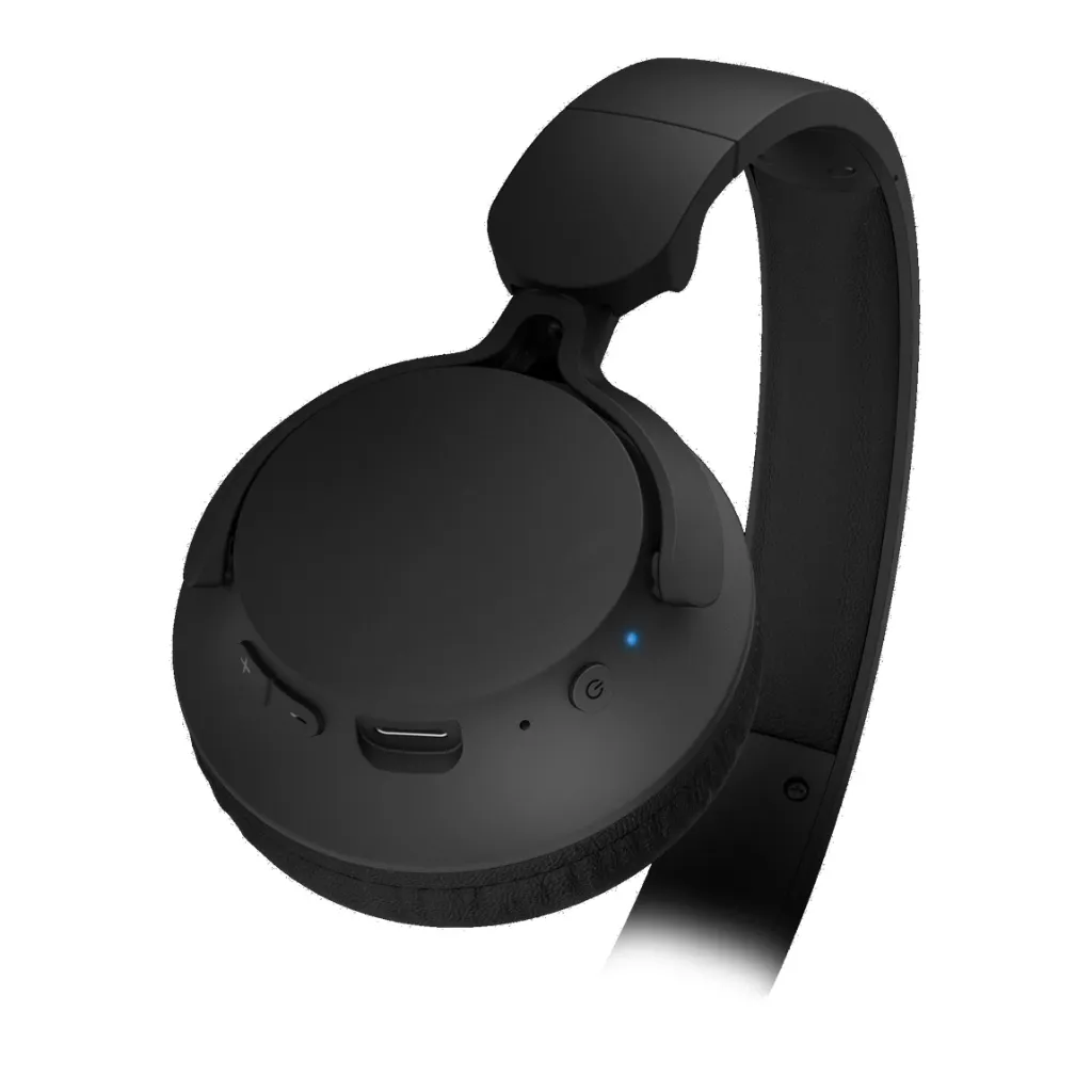 Philips On-ear headphones (TAH4000) Black -8.webp