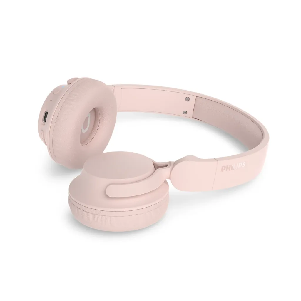 Philips On-ear headphones (TAH4000) Pink -1.webp