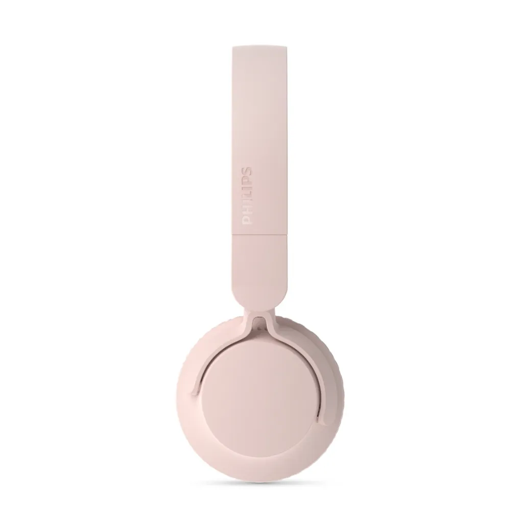 Philips On-ear headphones (TAH4000) Pink -4.webp