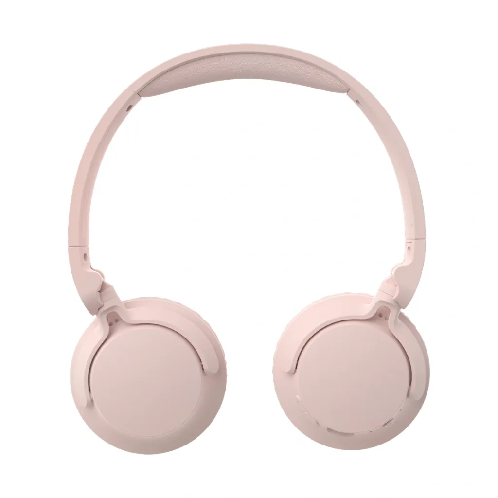 Philips On-ear headphones (TAH4000) Pink -5.webp