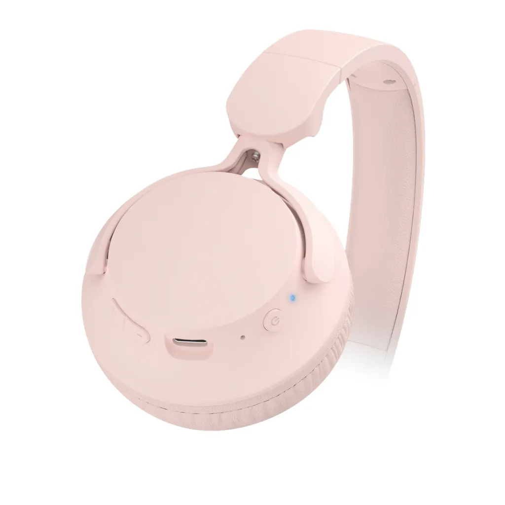 Philips On-ear headphones (TAH4000) Pink -8.webp
