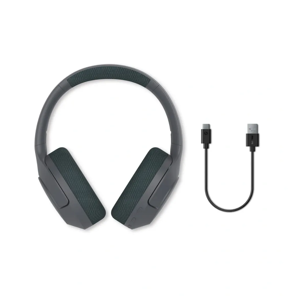 Philips Over-ear wireless headphones ( TAH7508 ) Black-6.webp