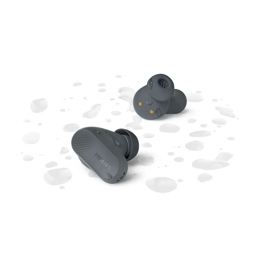 Philips True wireless headphones ( TAT3509WT-97 ) Gray-2.webp