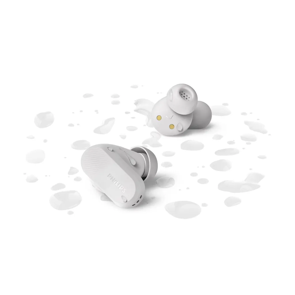 Philips True wireless headphones ( TAT3509WT-97 ) White-2.webp