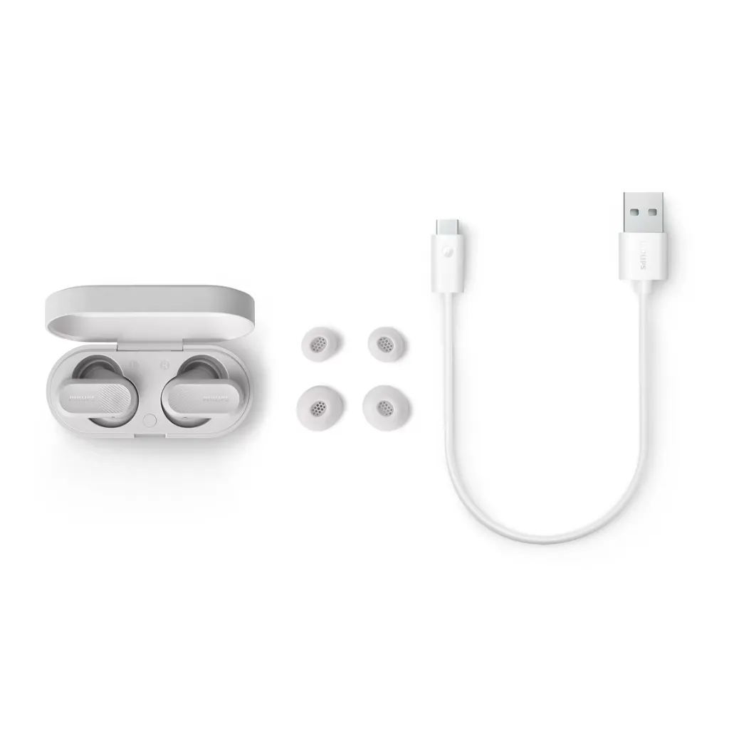 Philips True wireless headphones ( TAT3509WT-97 ) White-6.webp