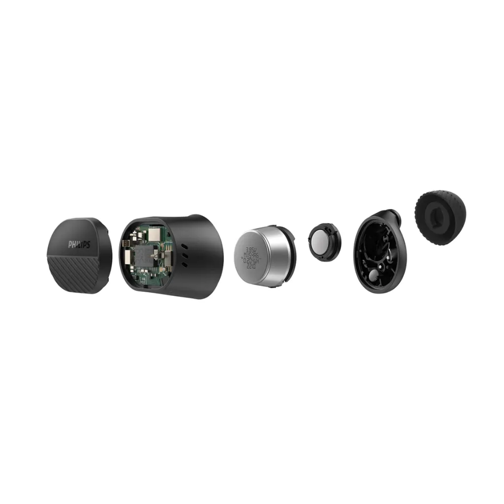 Philips True wireless headphones ( TAT5000BK-97 ) - Black-8.webp