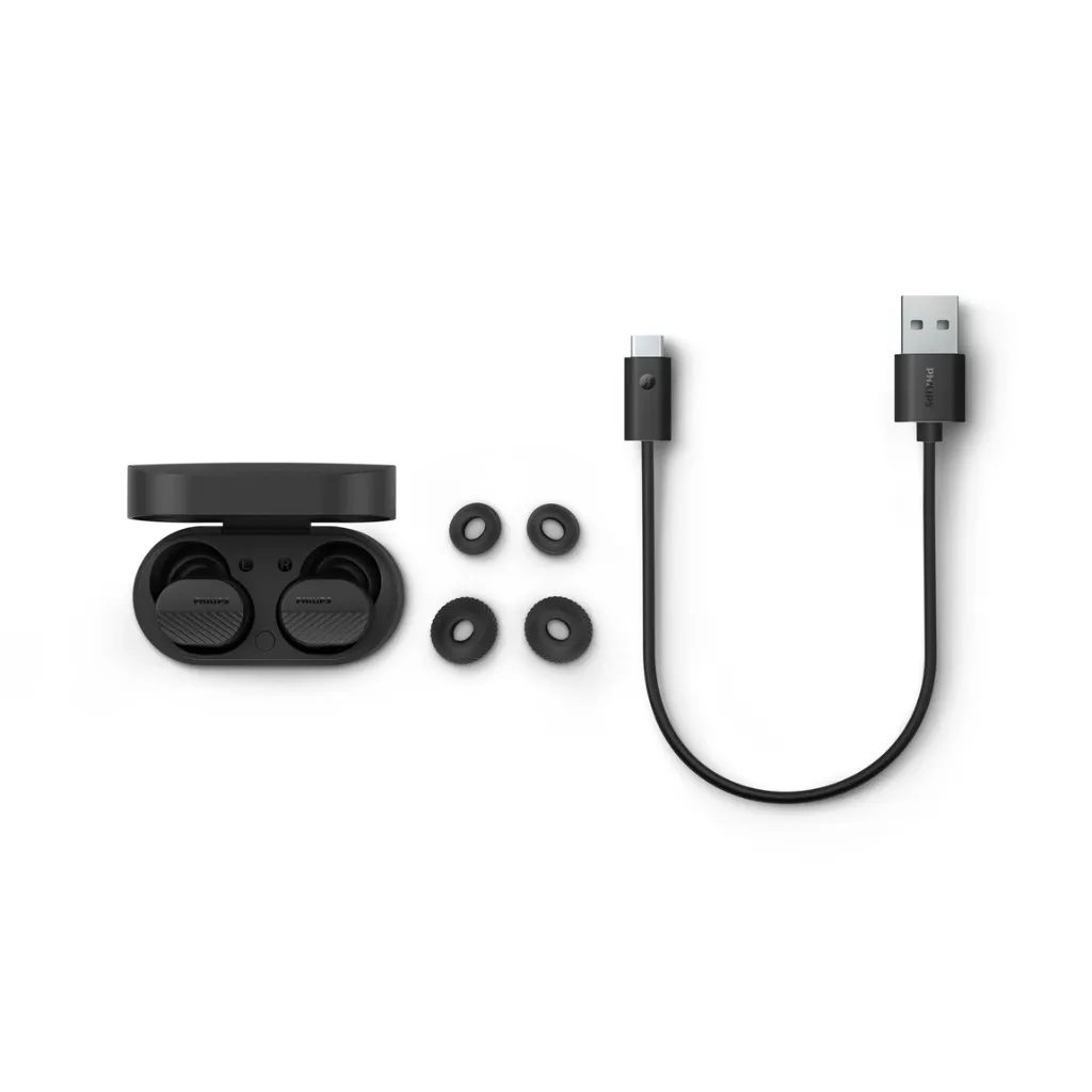 Philips True wireless headphones ( TAT5000BK-97 ) - Black-10.webp
