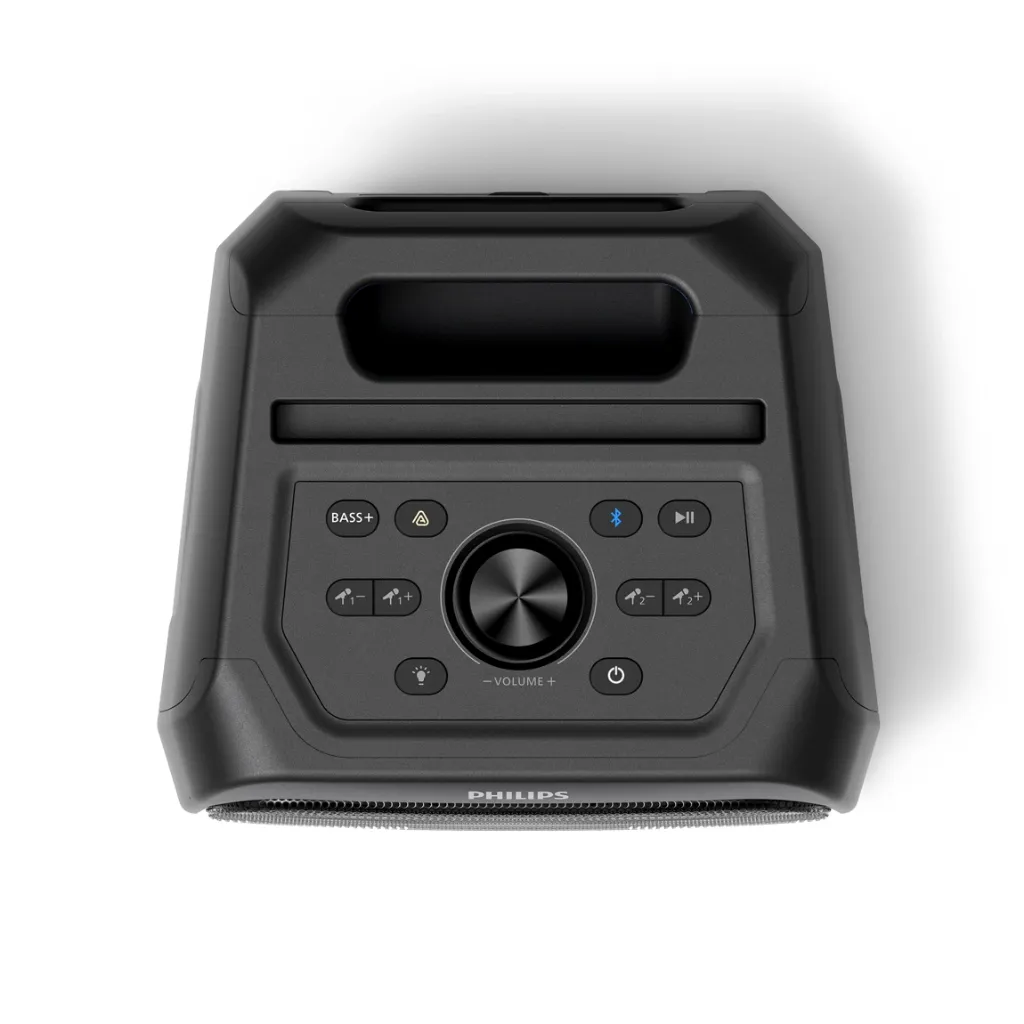 Philips X3000 Bluetooth party speaker  (TAX3000-00)-3.webp