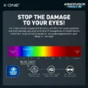 X-One Hybrid Polymer Impact – (Anti-Blue Light + Privacy) with Installer Kit For iPhone 17-8.webp