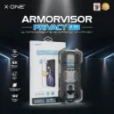 X-One Hybrid Polymer Impact – (Anti-Blue Light + Privacy) with Installer Kit For iPhone 17-2.webp
