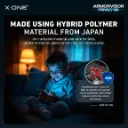 X-One Hybrid Polymer Impact – (Anti-Blue Light + Privacy) with Installer Kit For iPhone 17-6.webp