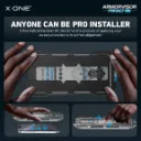 X-One Hybrid Polymer Impact – (Anti-Blue Light + Privacy) with Installer Kit For iPhone 17-11.webp